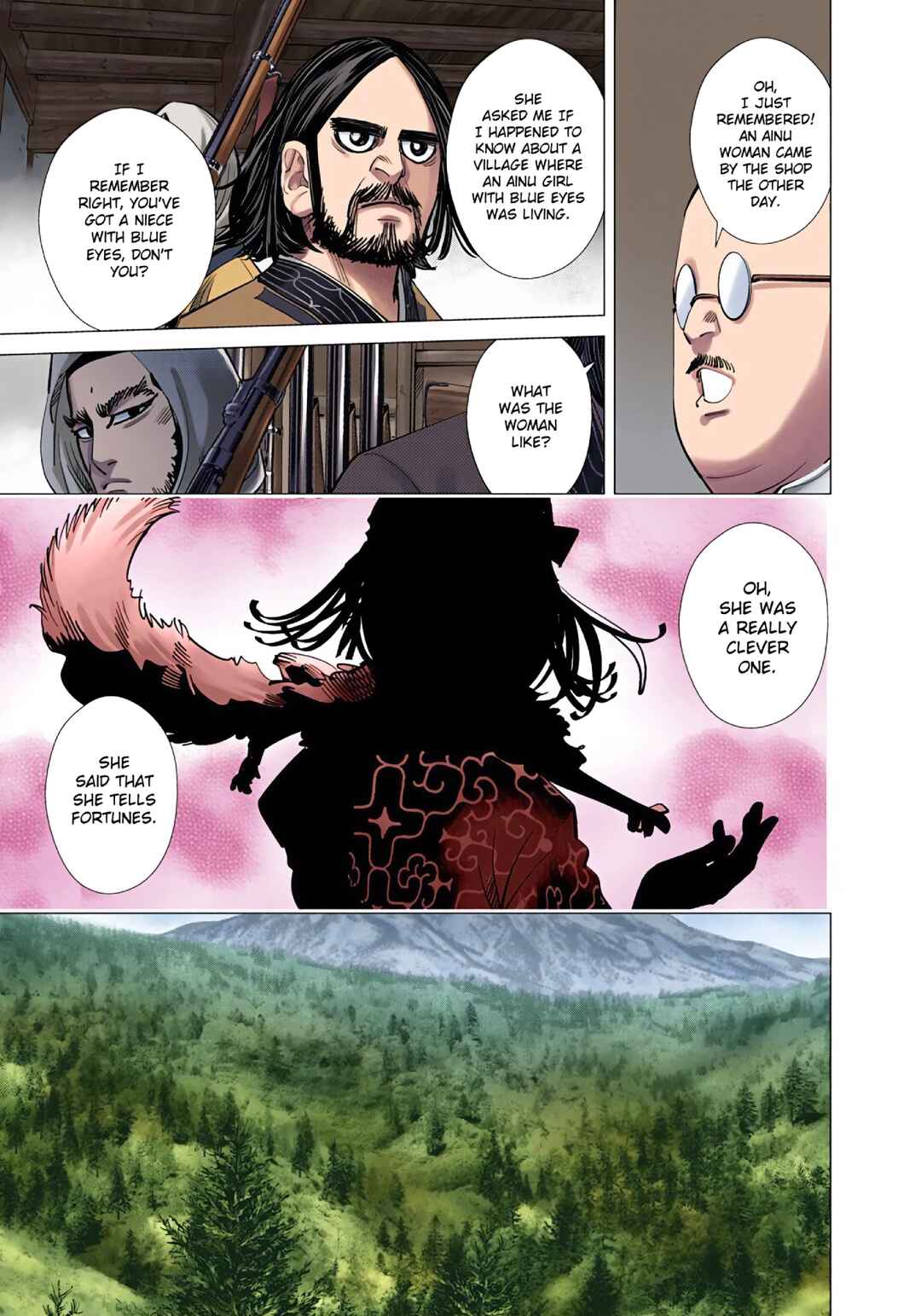 Golden Kamuy (Official Colored) Chapter 74 - Page 5