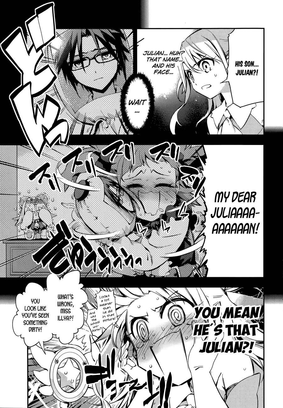 Fate/kaleid liner PRISMA☆ILLYA 3rei!! Chapter 22.1 - Page 7