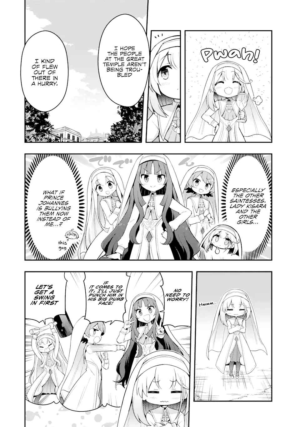 Hai Kouen no Homeless Seijo Chapter 2.1 - Page 10