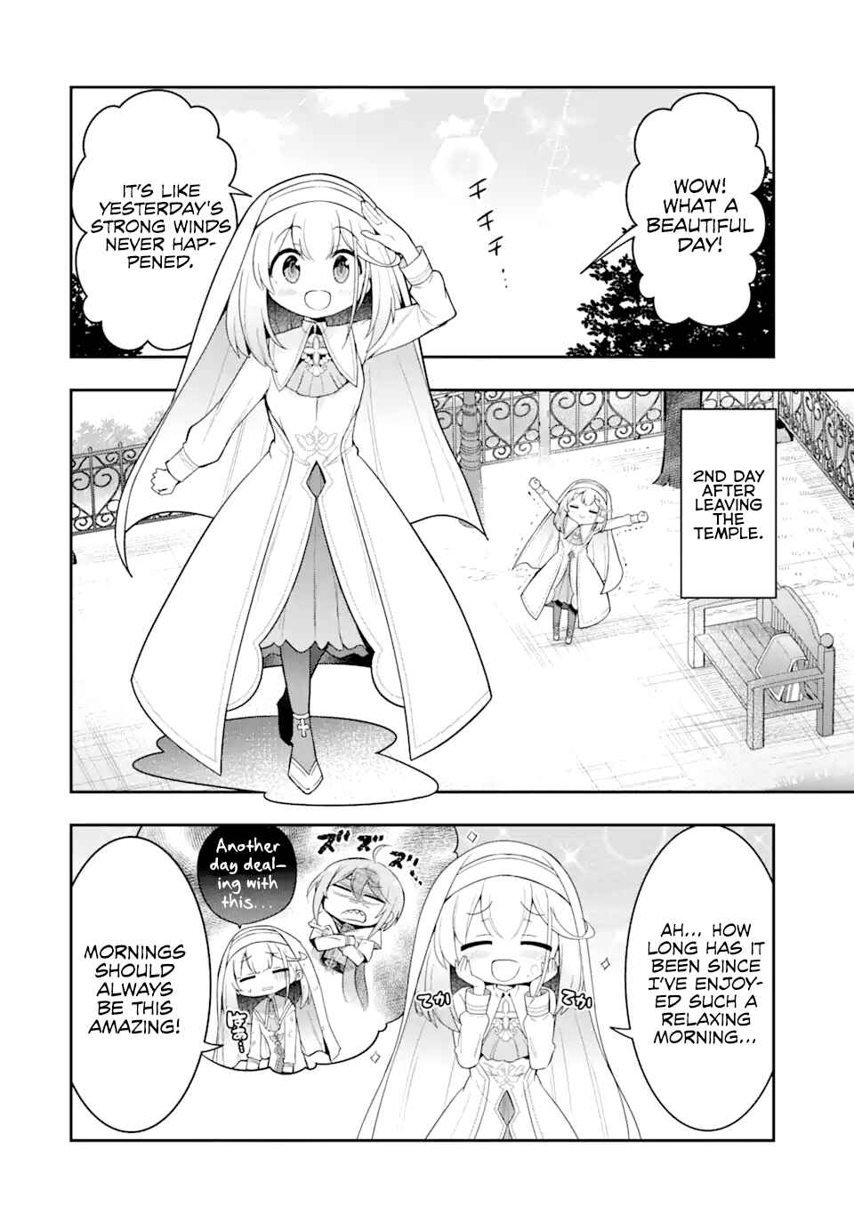 Hai Kouen no Homeless Seijo Chapter 2.1 - Page 4