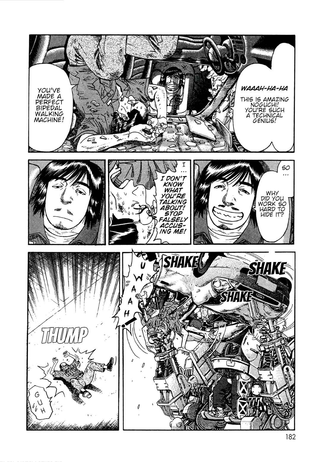 Moonlight Mile Chapter 16 - Page 14
