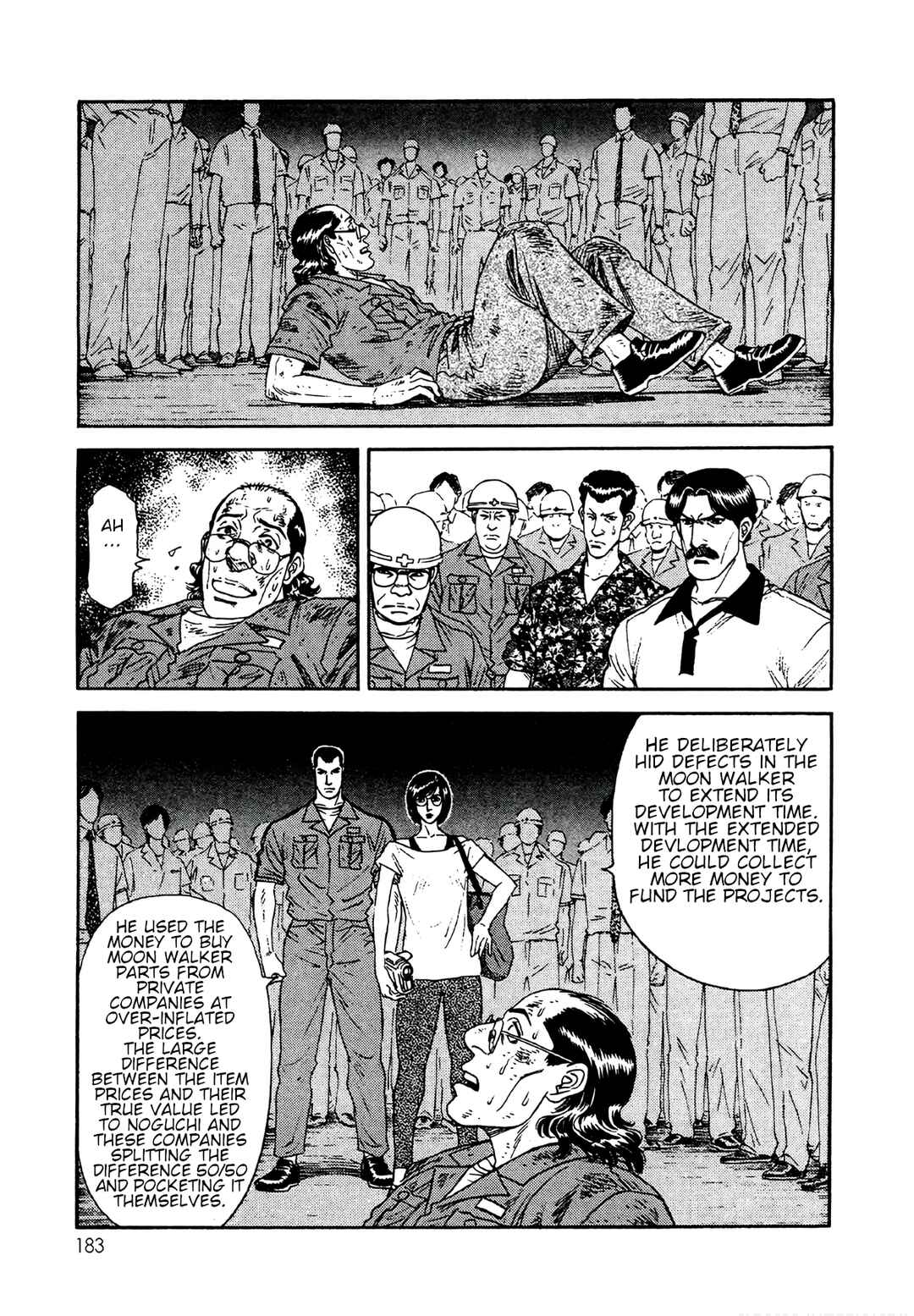 Moonlight Mile Chapter 16 - Page 15