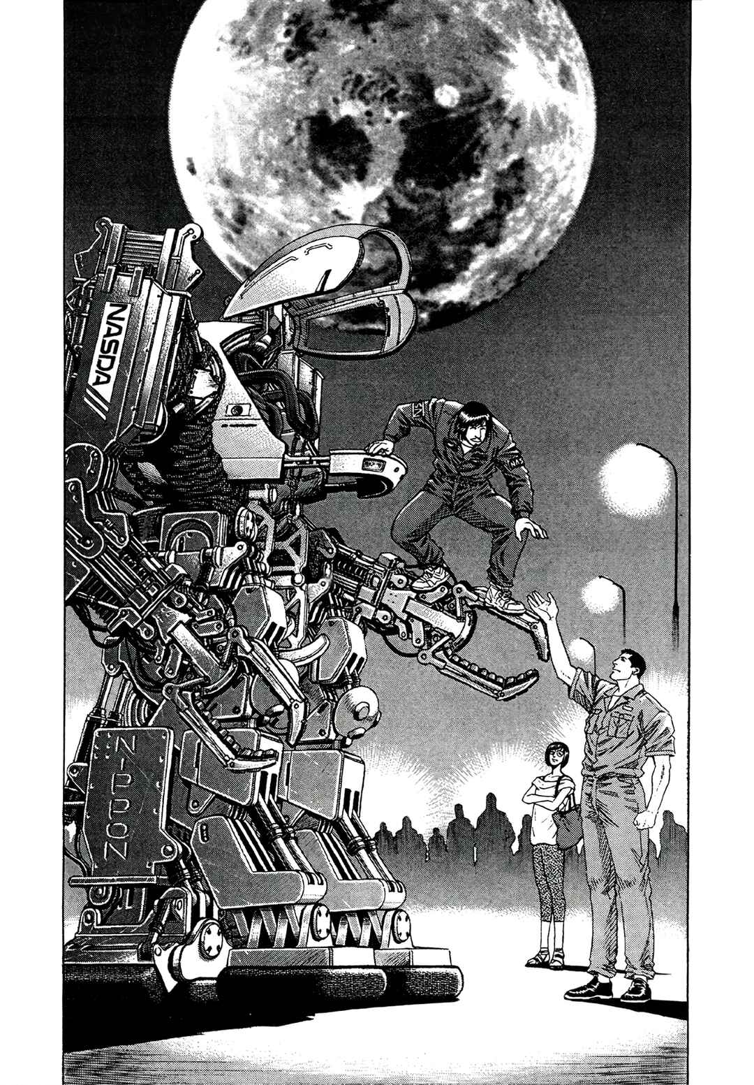 Moonlight Mile Chapter 16 - Page 22