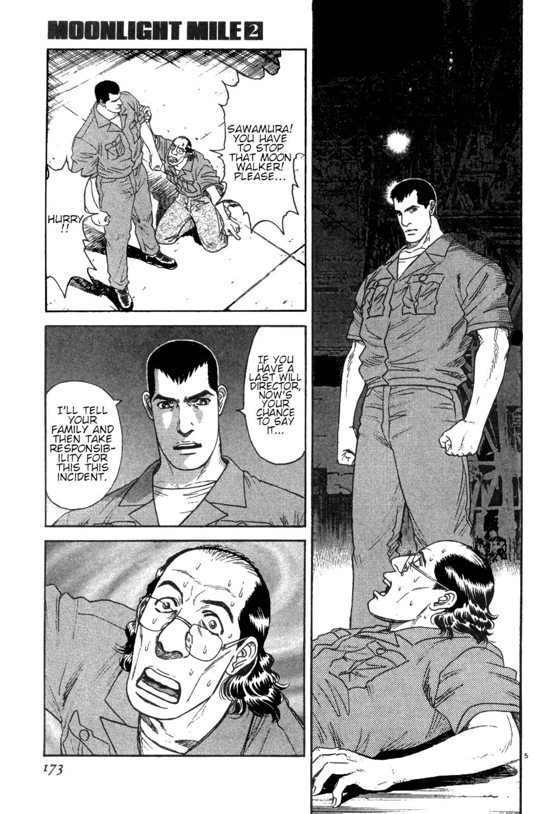 Moonlight Mile Chapter 16 - Page 5