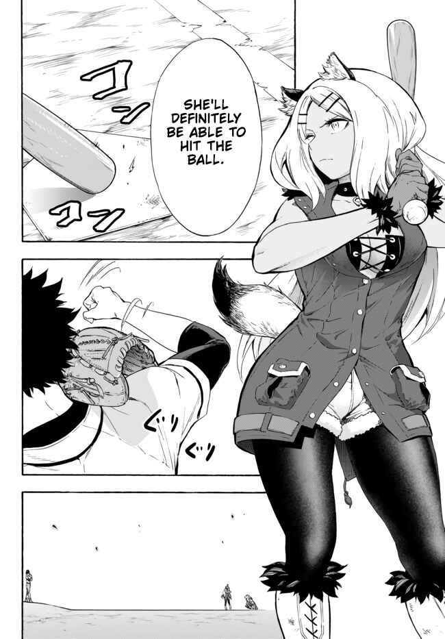 Yakyuu de Sensou suru Isekai de Choukoukoukyuu Ace ga Jakushou Kokka o Sukuu Youdesu Chapter 8 - Page 22