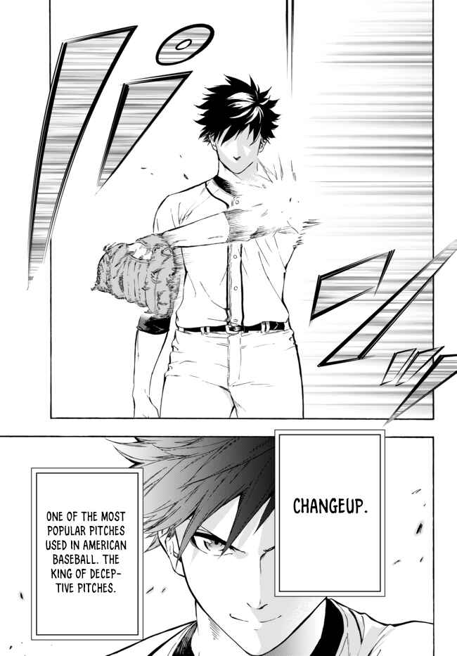 Yakyuu de Sensou suru Isekai de Choukoukoukyuu Ace ga Jakushou Kokka o Sukuu Youdesu Chapter 8 - Page 34