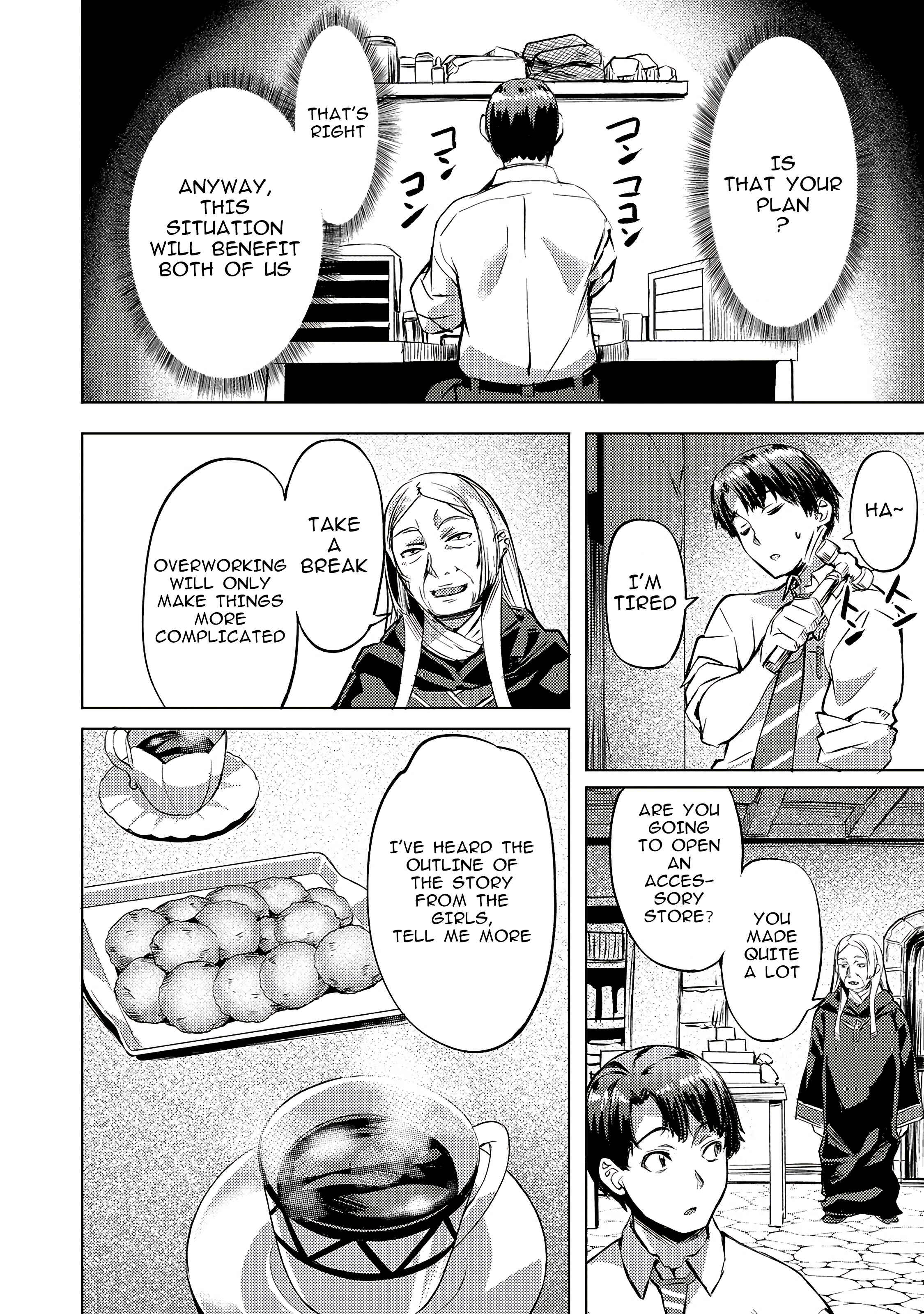 Isekai de Slow Life o (Ganbou) Chapter 9 - Page 6