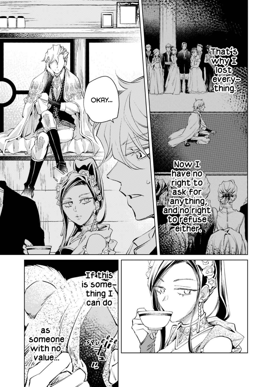 Danzai sareta Dame Ouji, Hiroimashita Chapter 5 - Page 19