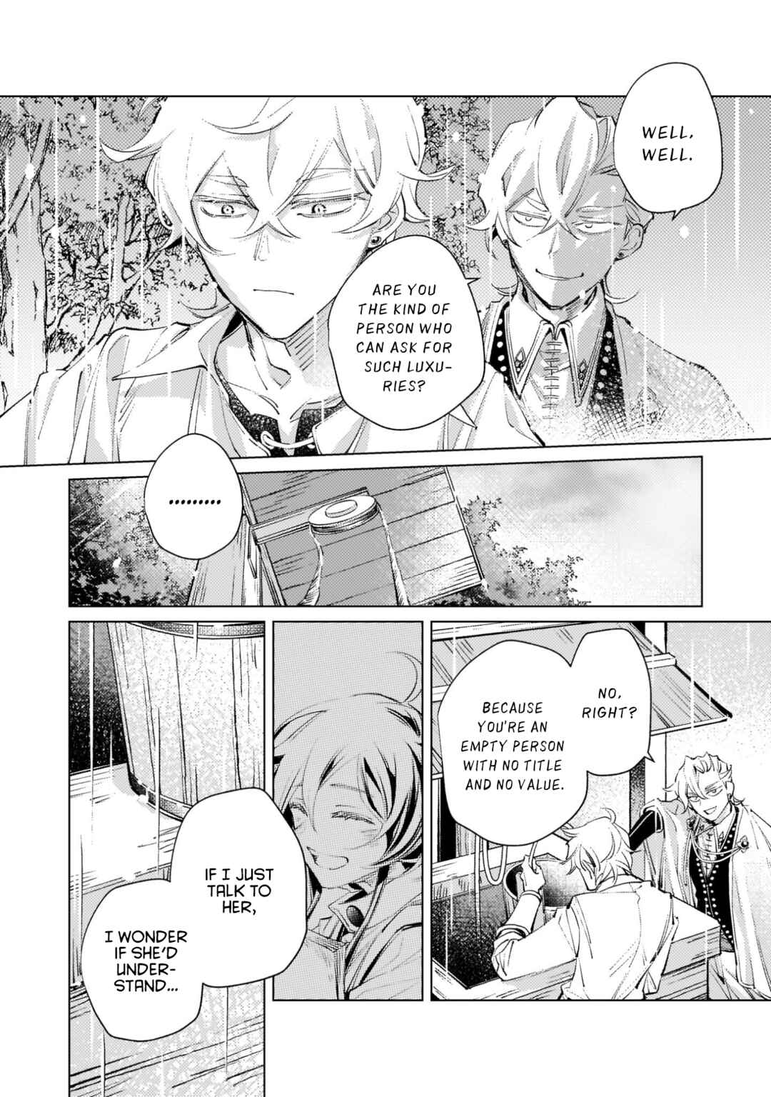 Danzai sareta Dame Ouji, Hiroimashita Chapter 5 - Page 8