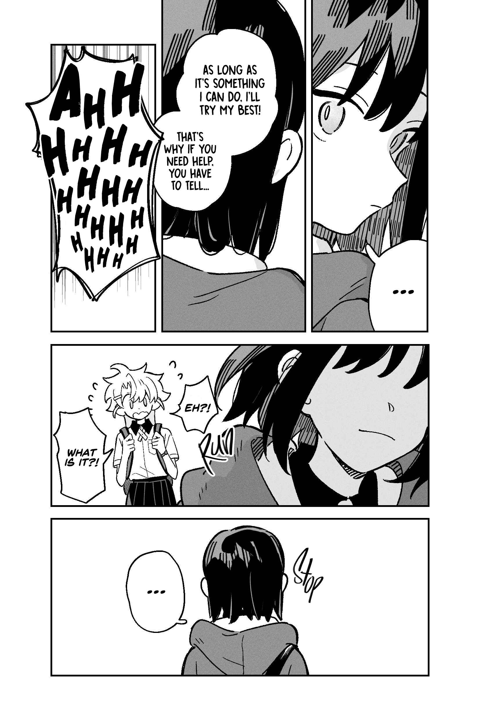 Hide Your Tears, You Crybaby Chapter 4.2 - Page 11
