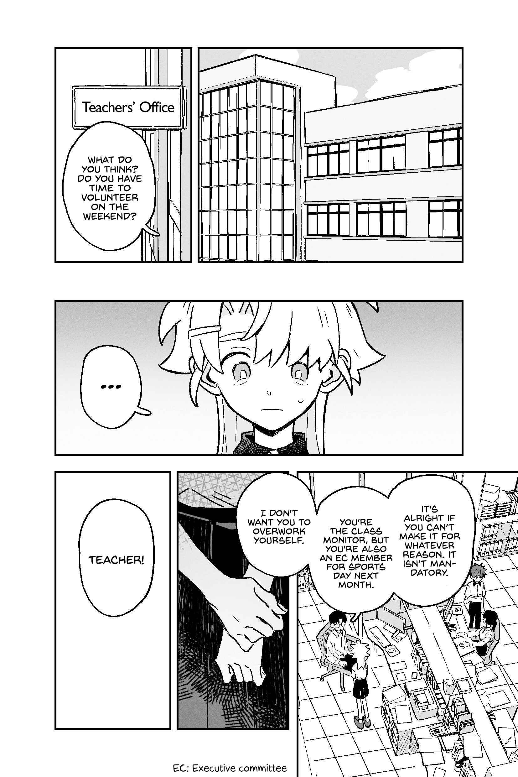 Hide Your Tears, You Crybaby Chapter 4.2 - Page 2