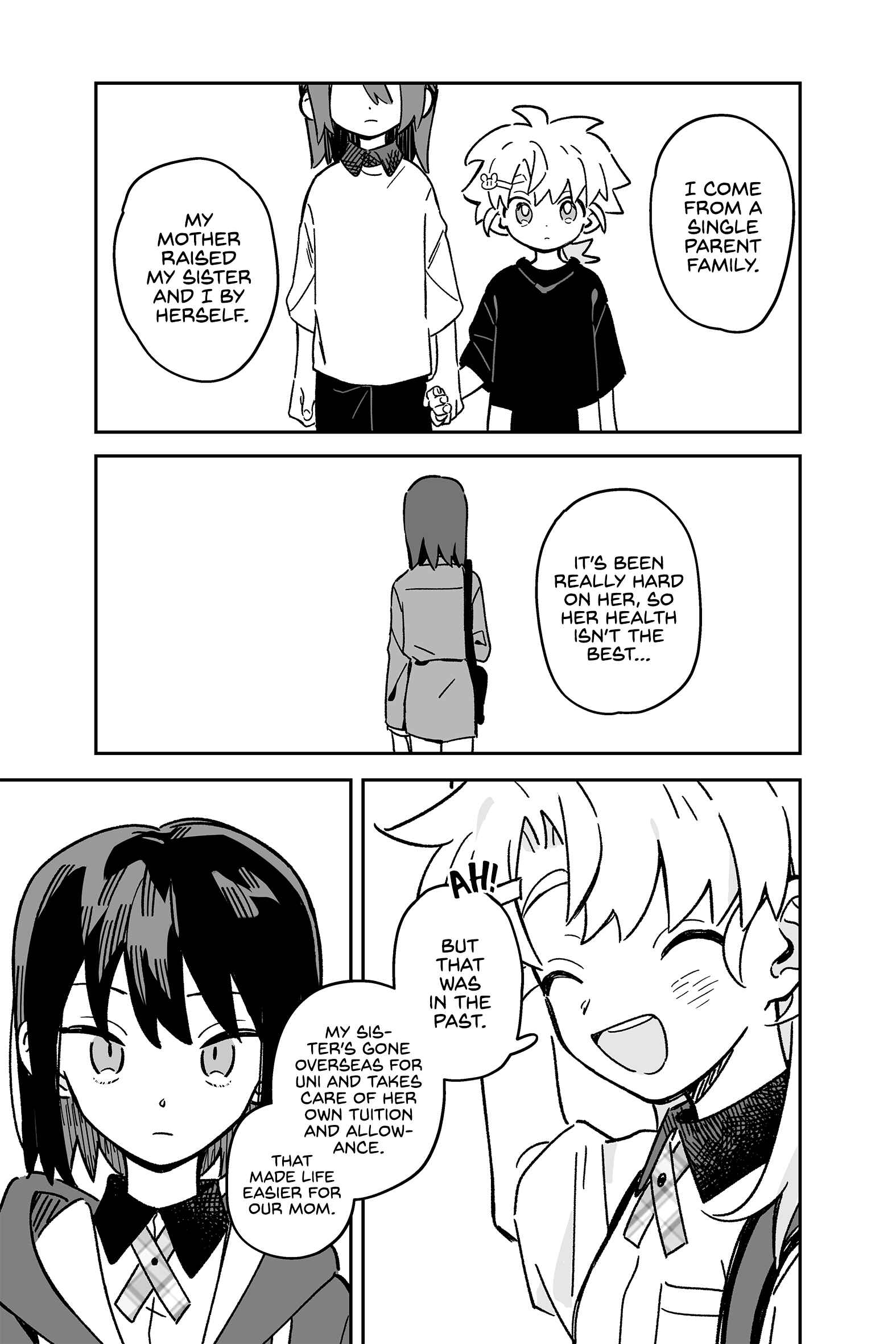 Hide Your Tears, You Crybaby Chapter 4.2 - Page 7