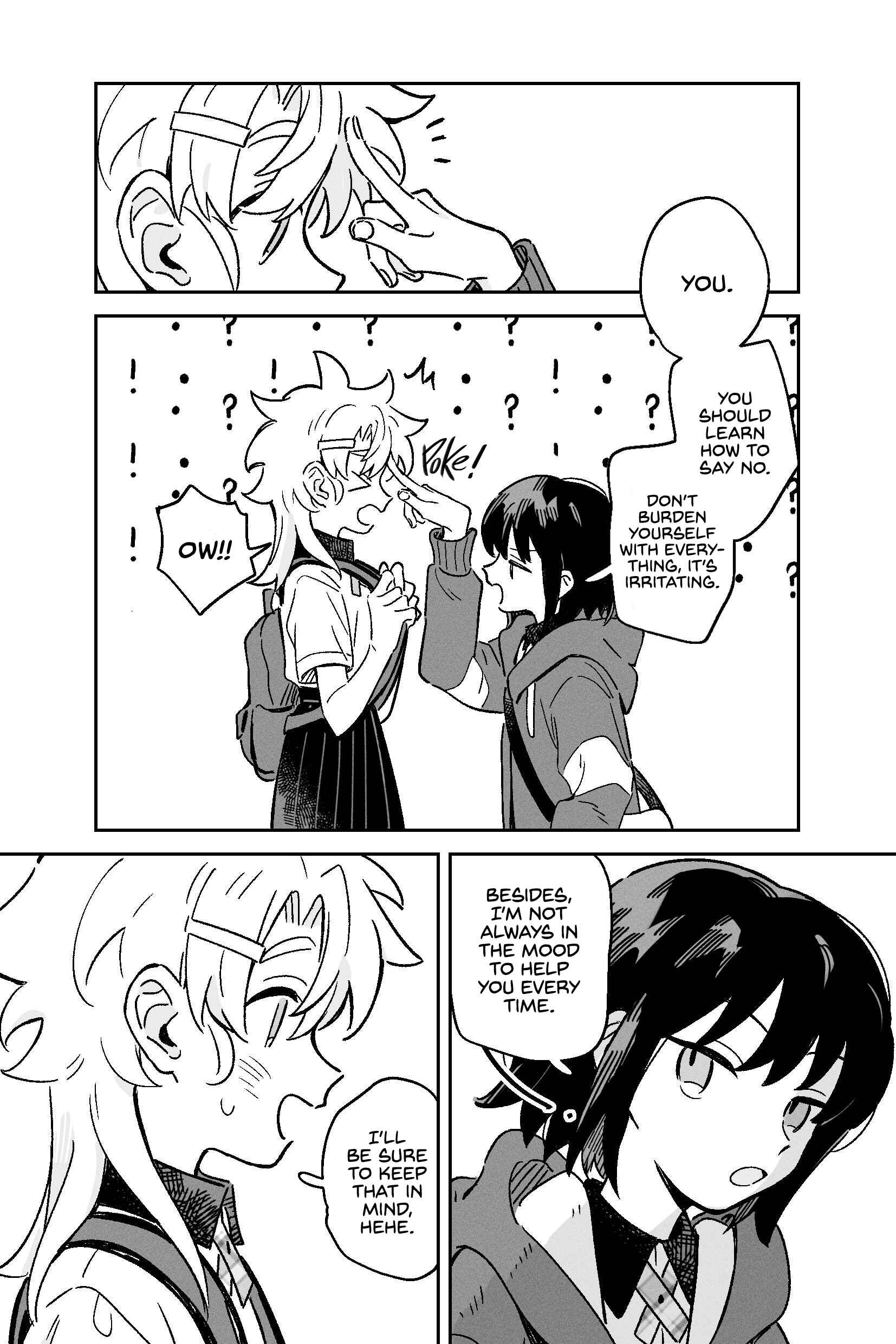 Hide Your Tears, You Crybaby Chapter 4.2 - Page 9