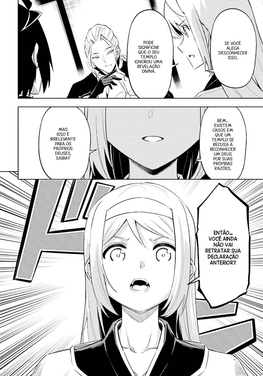 Tou no Kanri o Shitemiyou Chapter 91 - Page 15