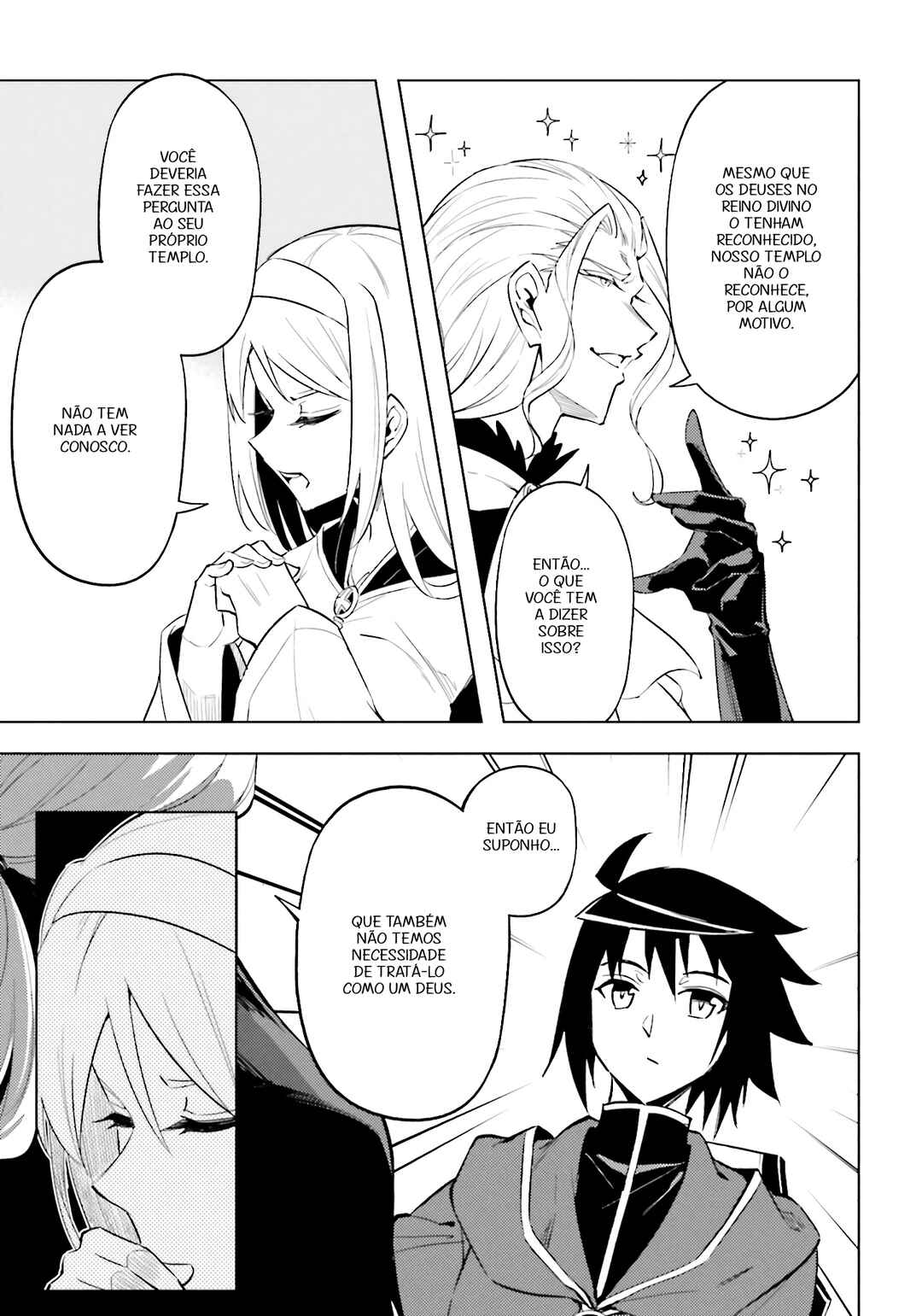 Tou no Kanri o Shitemiyou Chapter 91 - Page 16