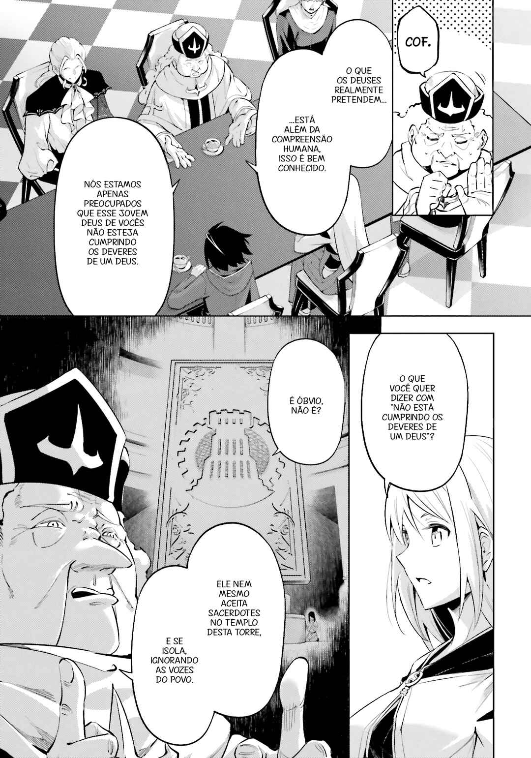 Tou no Kanri o Shitemiyou Chapter 91 - Page 18