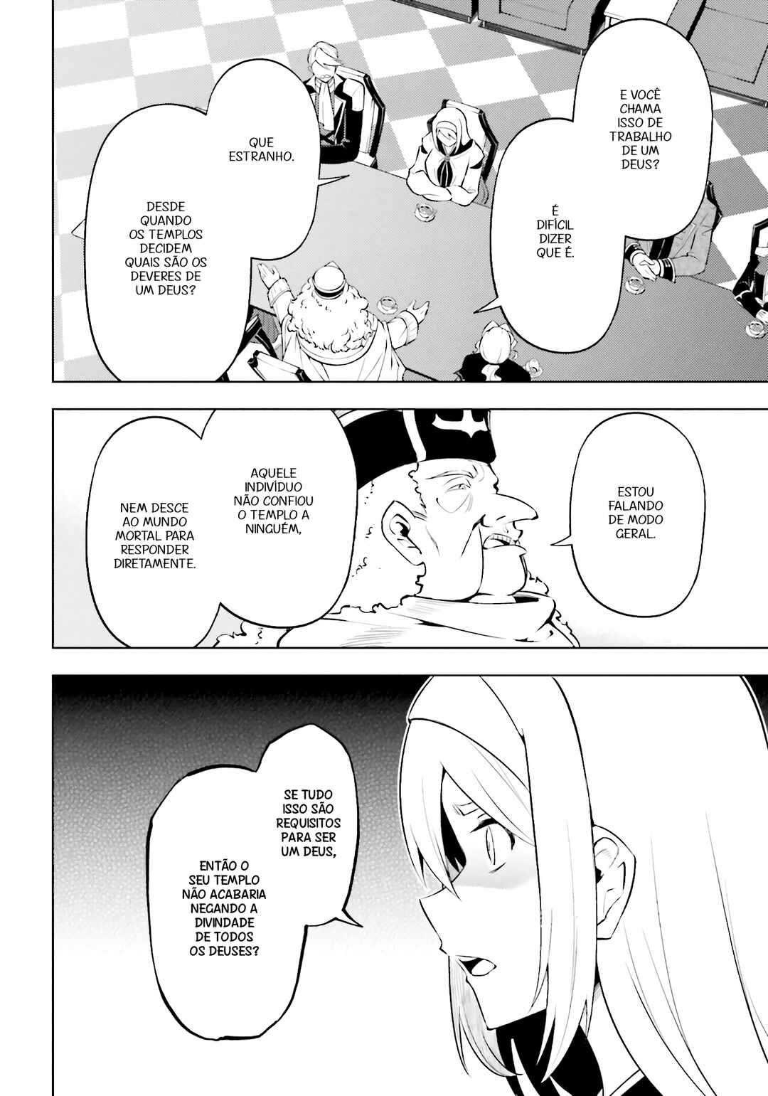 Tou no Kanri o Shitemiyou Chapter 91 - Page 19