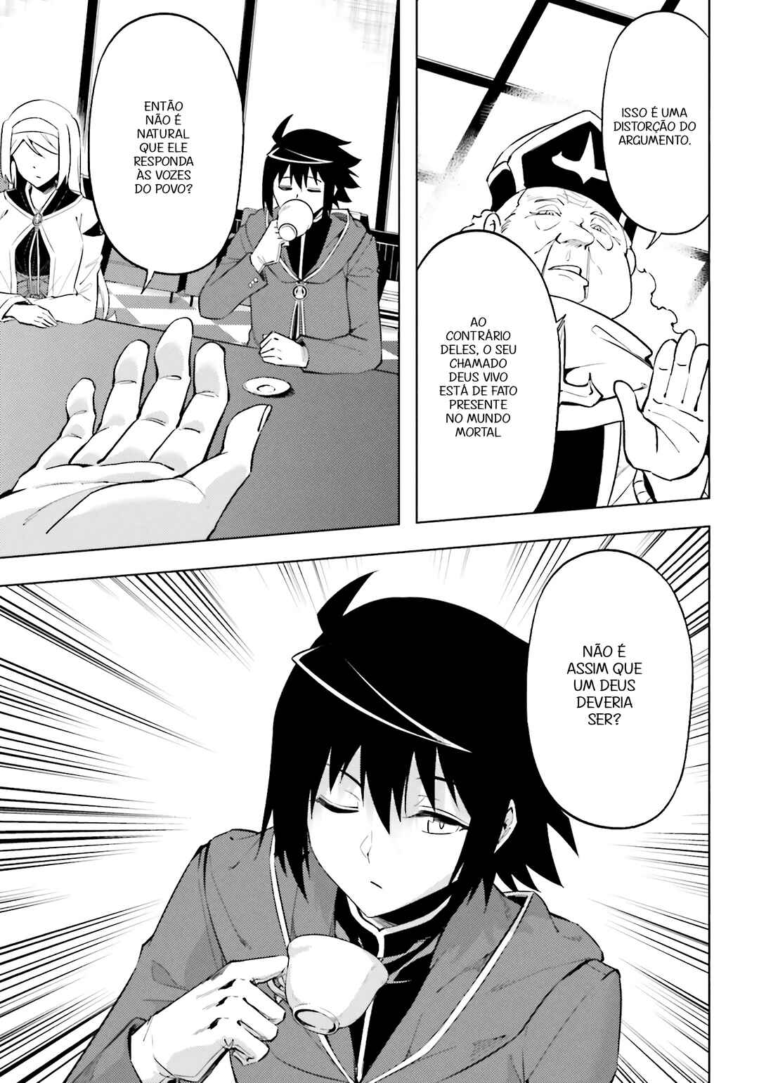 Tou no Kanri o Shitemiyou Chapter 91 - Page 20