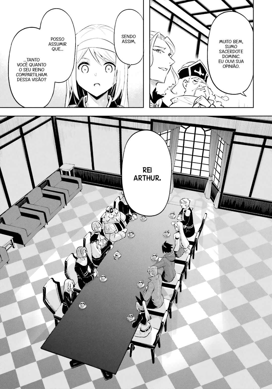 Tou no Kanri o Shitemiyou Chapter 91 - Page 22