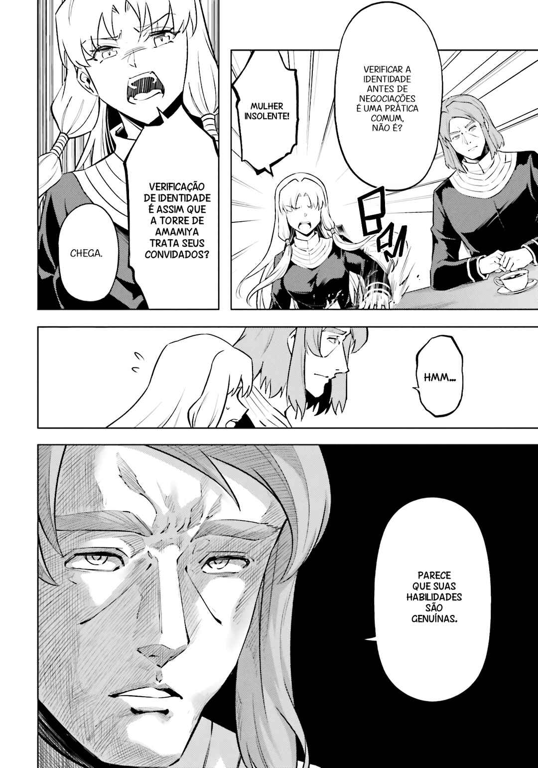Tou no Kanri o Shitemiyou Chapter 91 - Page 25
