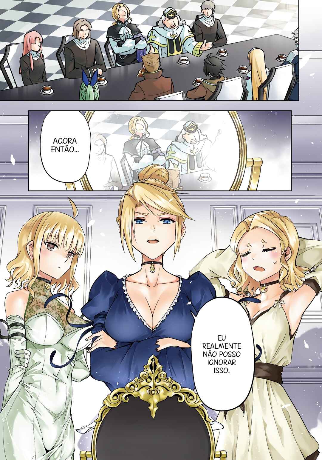 Tou no Kanri o Shitemiyou Chapter 91 - Page 3