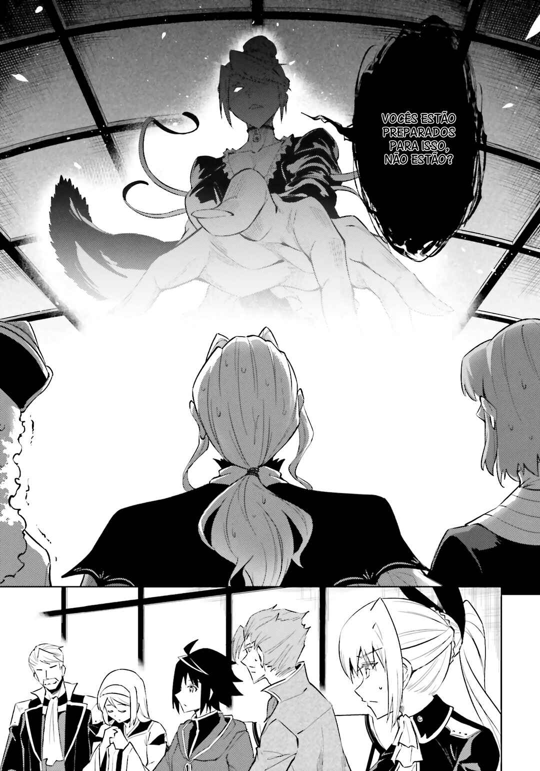 Tou no Kanri o Shitemiyou Chapter 91 - Page 38