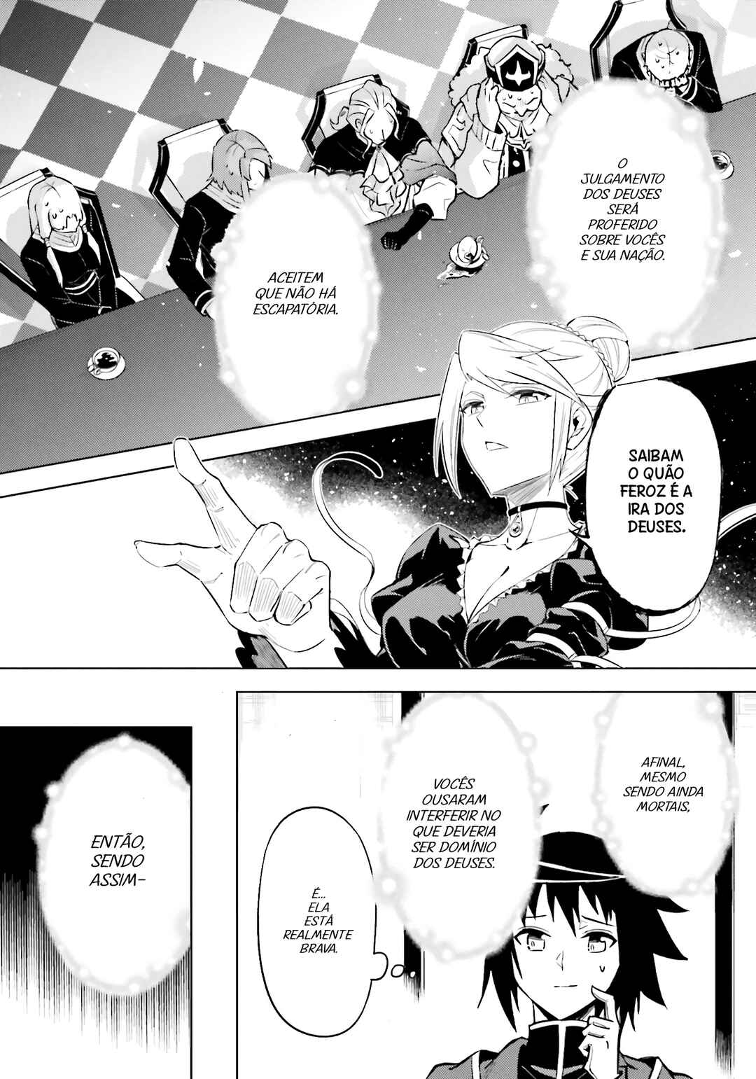 Tou no Kanri o Shitemiyou Chapter 91 - Page 39