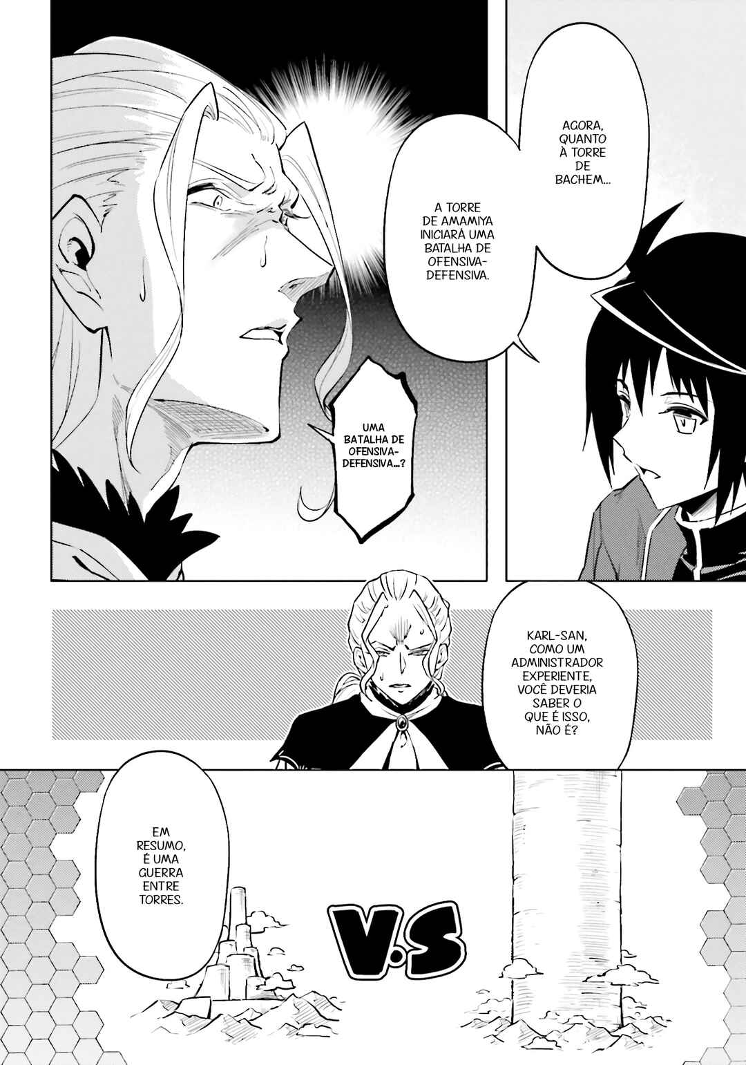 Tou no Kanri o Shitemiyou Chapter 91 - Page 45