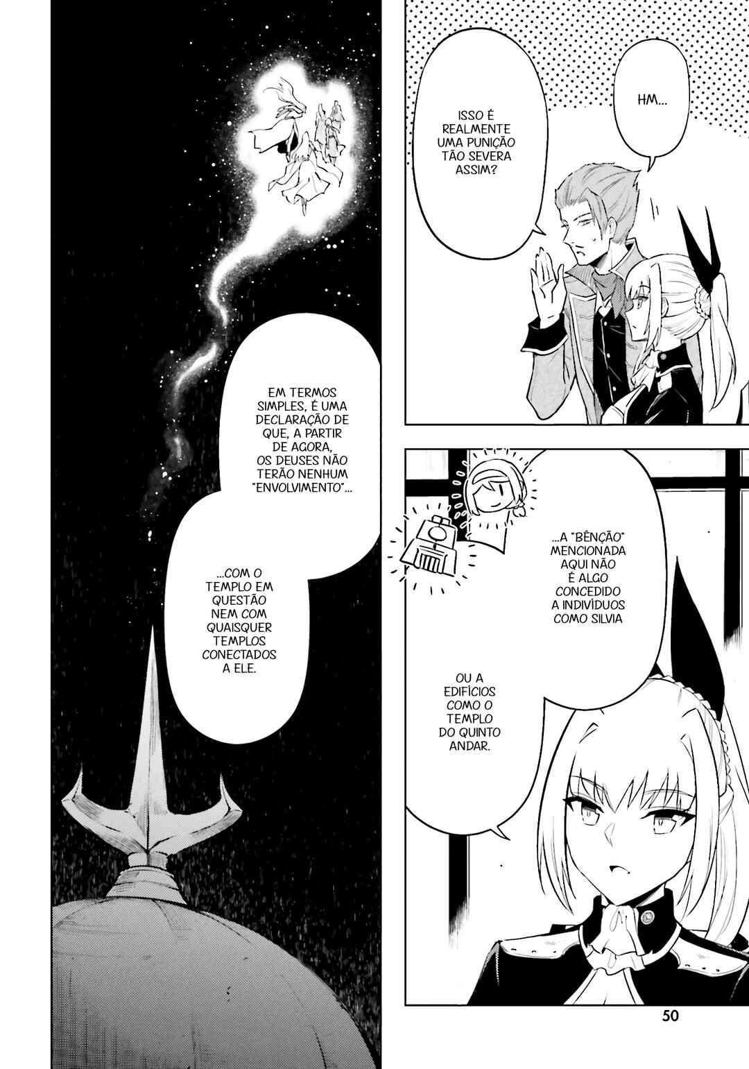 Tou no Kanri o Shitemiyou Chapter 91 - Page 51