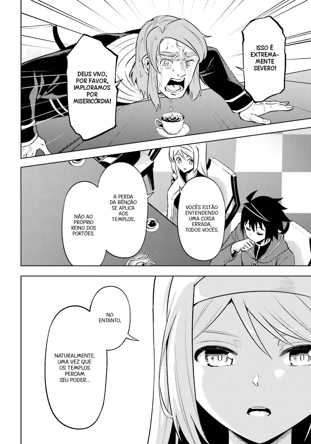 Tou no Kanri o Shitemiyou Chapter 91 - Page 55
