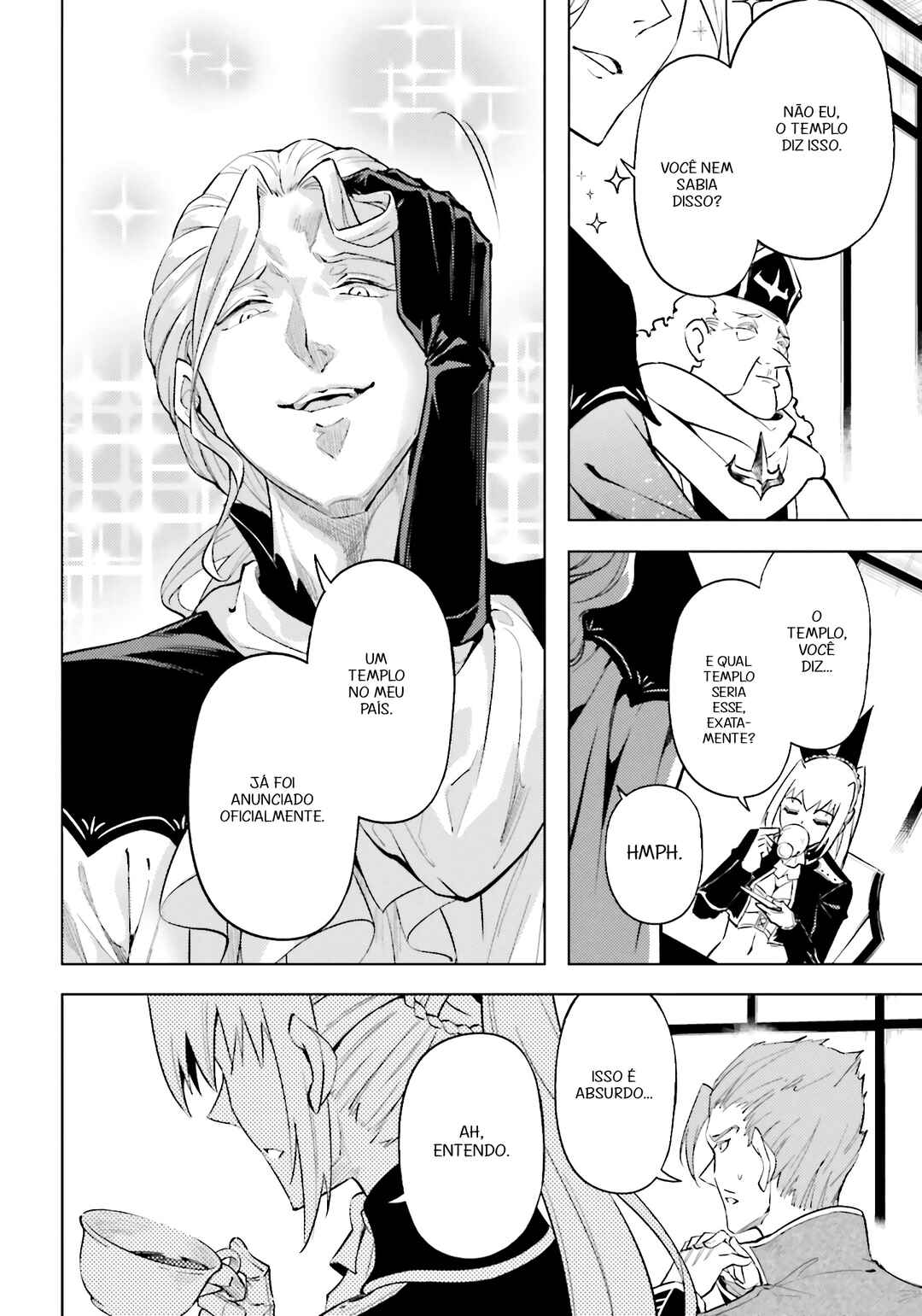 Tou no Kanri o Shitemiyou Chapter 91 - Page 9