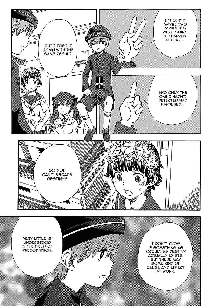 Toaru Majutsu no Index Gaiden: Toaru Kagaku no Railgun Chapter 74 - Page 11
