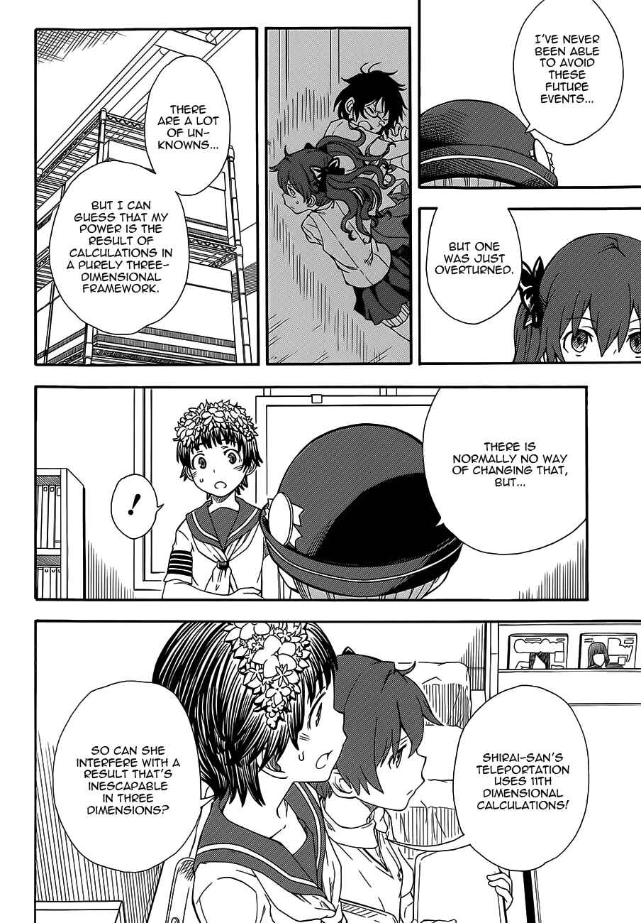 Toaru Majutsu no Index Gaiden: Toaru Kagaku no Railgun Chapter 74 - Page 12