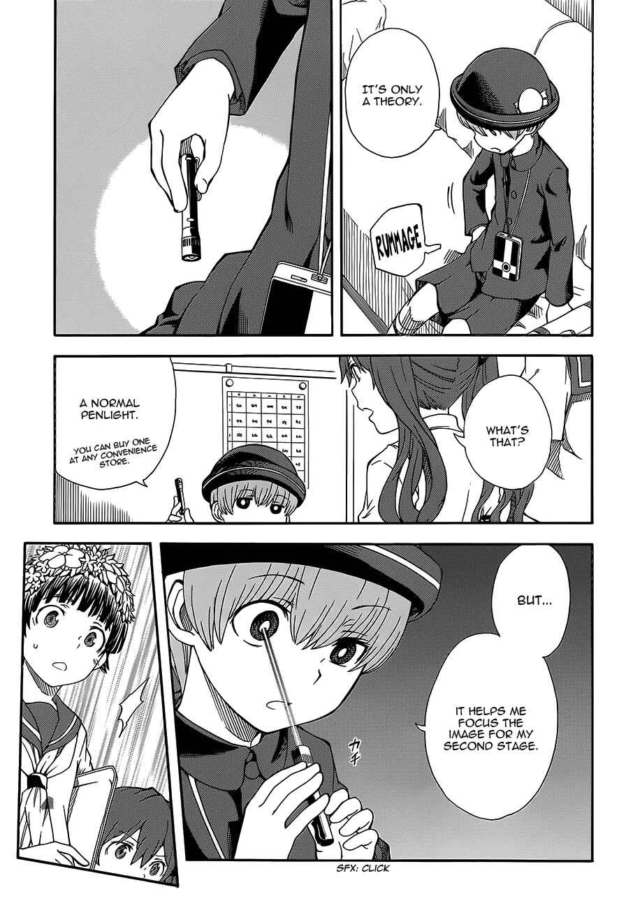 Toaru Majutsu no Index Gaiden: Toaru Kagaku no Railgun Chapter 74 - Page 13