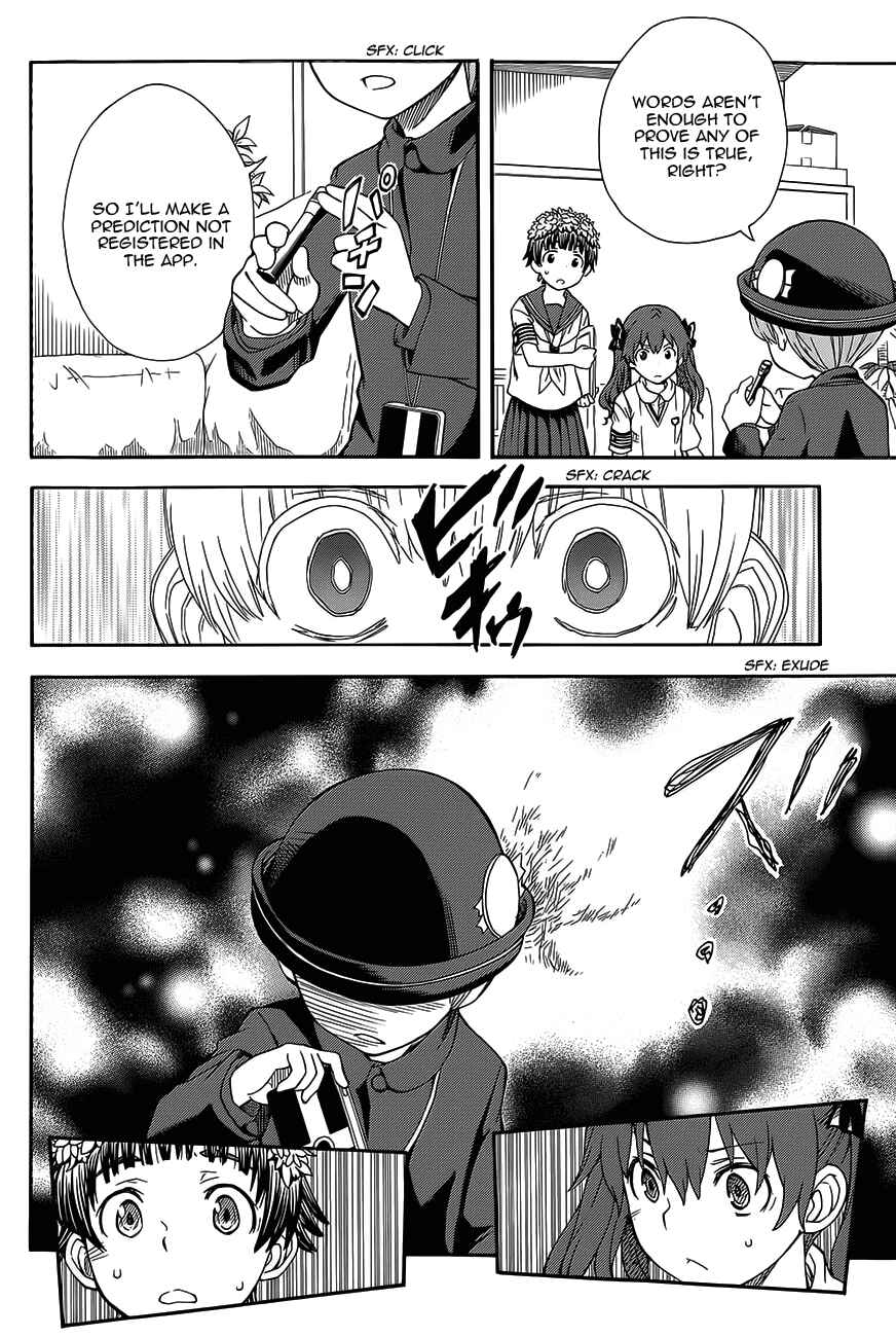 Toaru Majutsu no Index Gaiden: Toaru Kagaku no Railgun Chapter 74 - Page 14