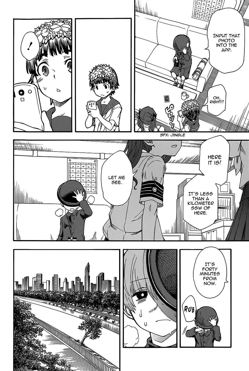 Toaru Majutsu no Index Gaiden: Toaru Kagaku no Railgun Chapter 74 - Page 16