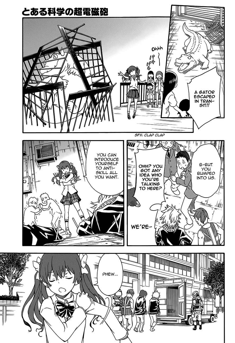 Toaru Majutsu no Index Gaiden: Toaru Kagaku no Railgun Chapter 74 - Page 25