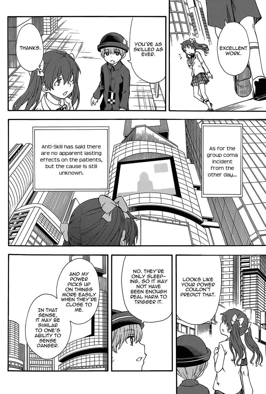 Toaru Majutsu no Index Gaiden: Toaru Kagaku no Railgun Chapter 74 - Page 26