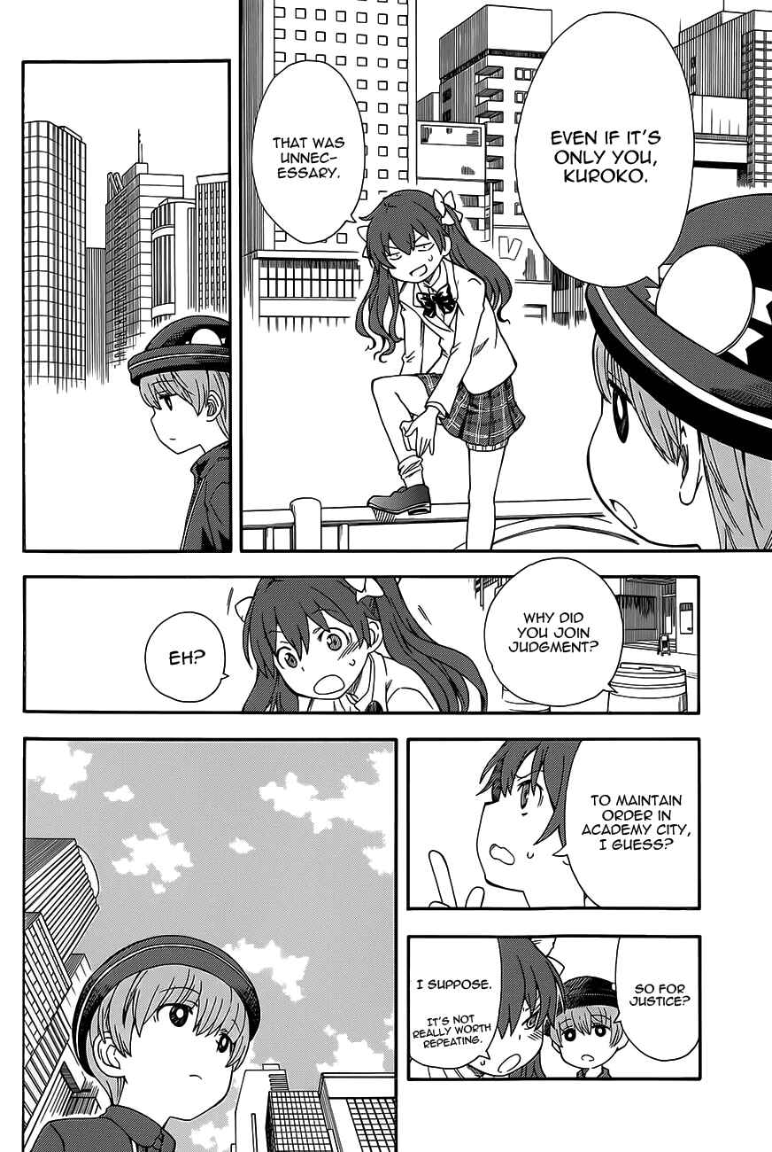 Toaru Majutsu no Index Gaiden: Toaru Kagaku no Railgun Chapter 74 - Page 28