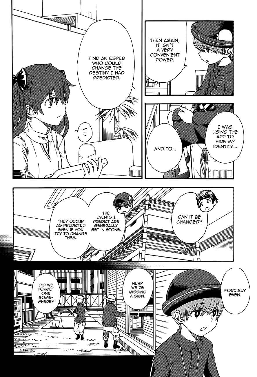 Toaru Majutsu no Index Gaiden: Toaru Kagaku no Railgun Chapter 74 - Page 8