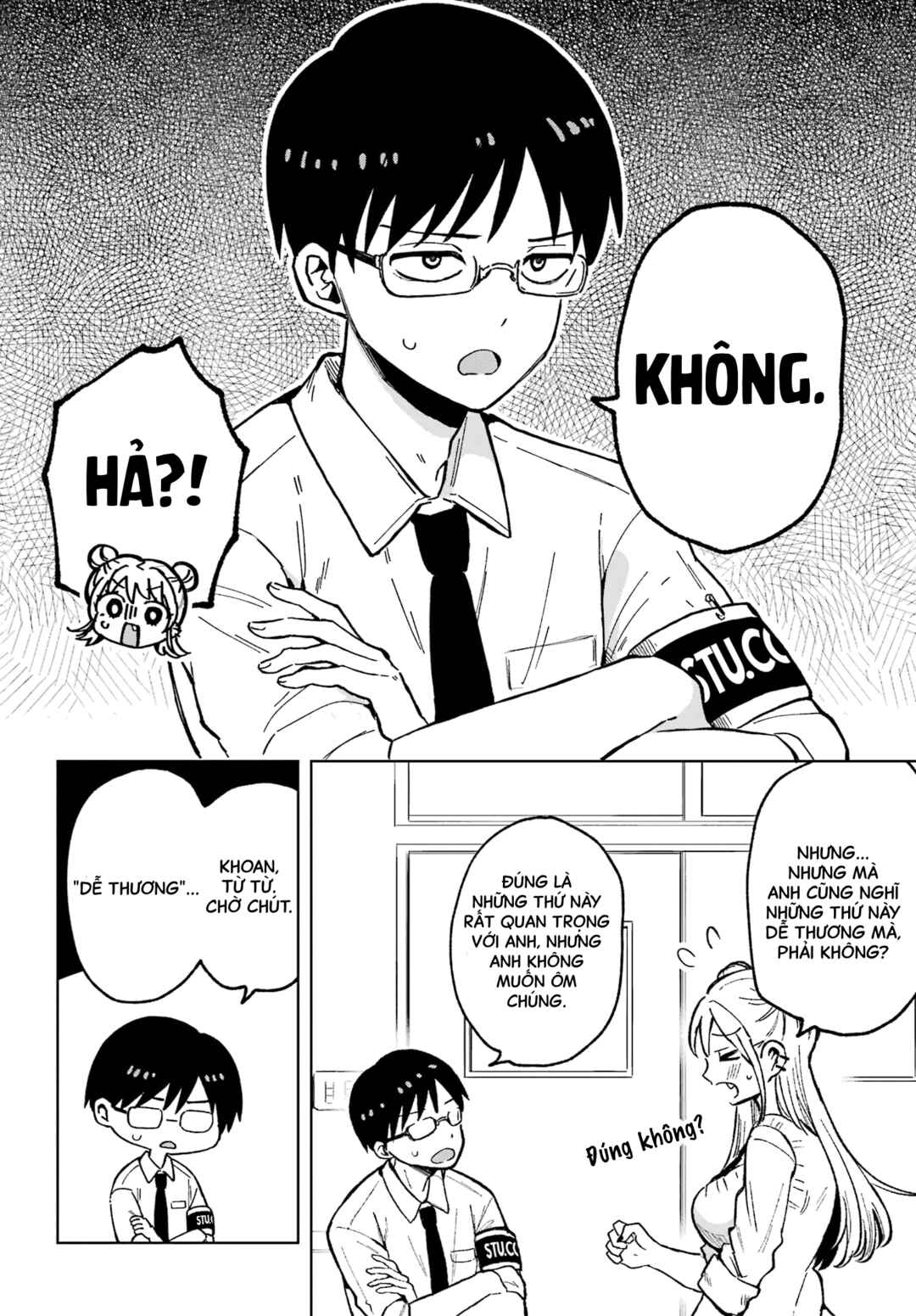 Tanaka-san wa Gyutto Shitai Dake Chapter ? - Page 10