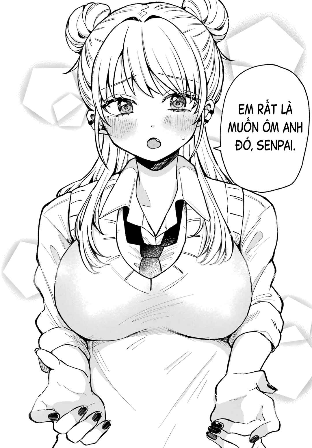 Tanaka-san wa Gyutto Shitai Dake Chapter ? - Page 22