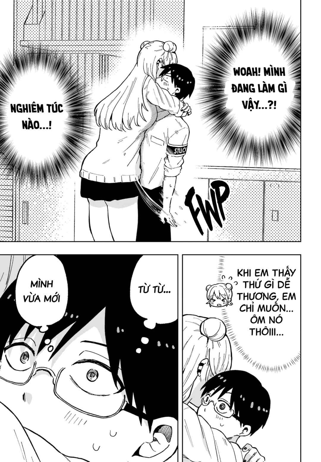 Tanaka-san wa Gyutto Shitai Dake Chapter ? - Page 35