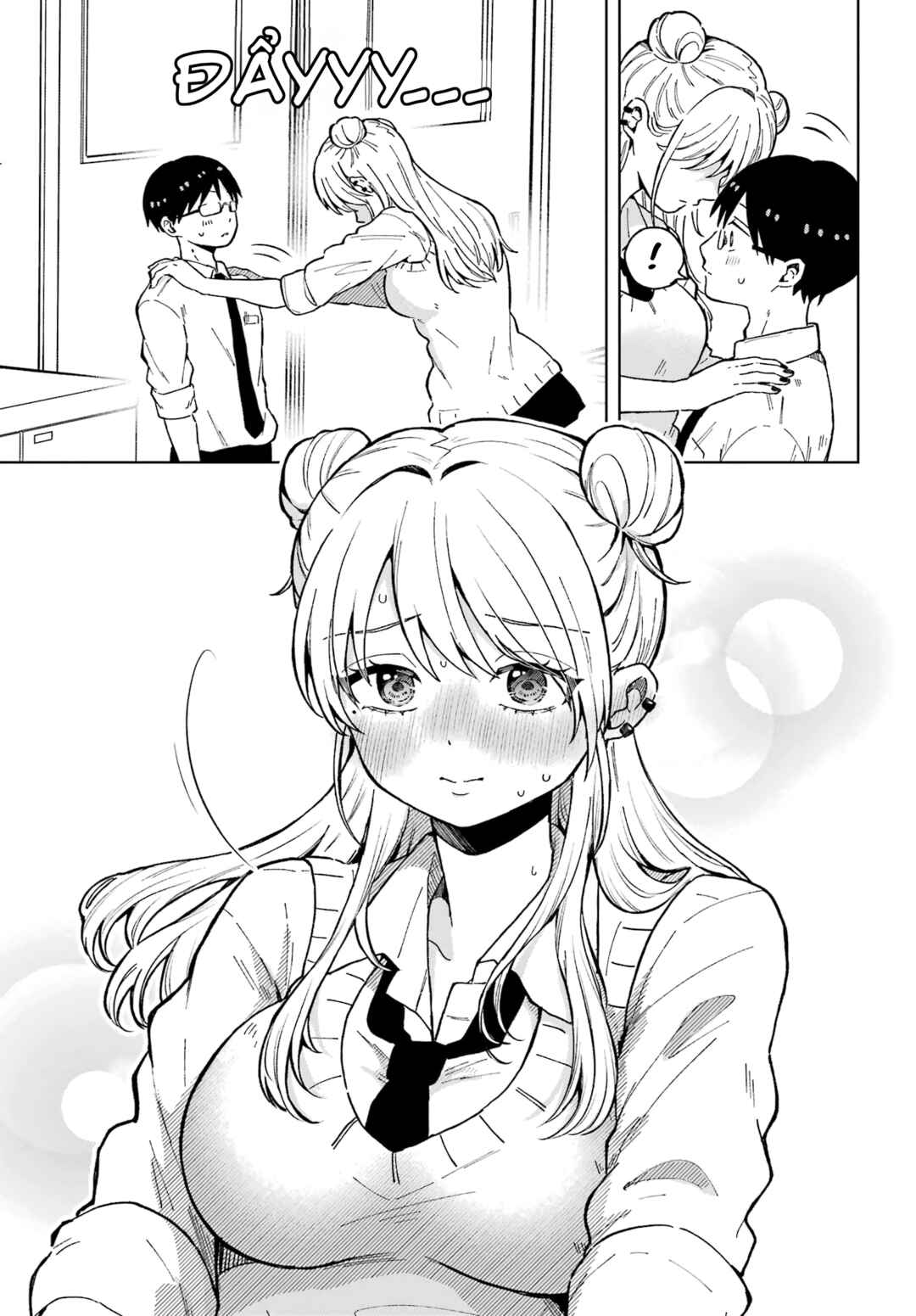 Tanaka-san wa Gyutto Shitai Dake Chapter ? - Page 37