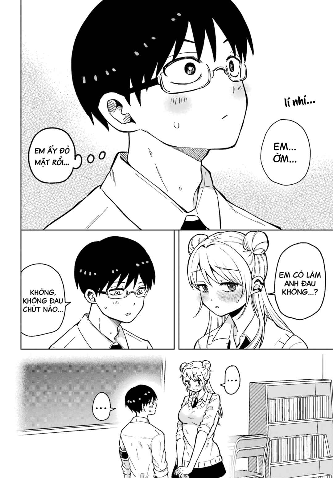 Tanaka-san wa Gyutto Shitai Dake Chapter ? - Page 38