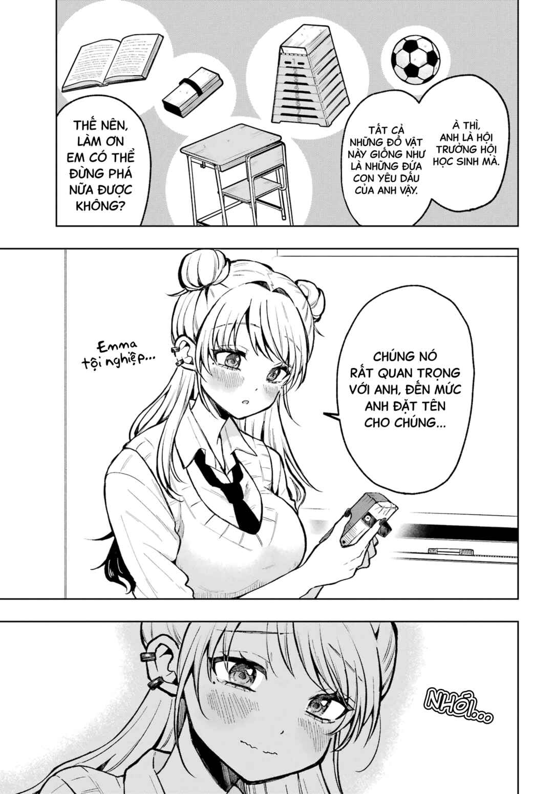 Tanaka-san wa Gyutto Shitai Dake Chapter ? - Page 5