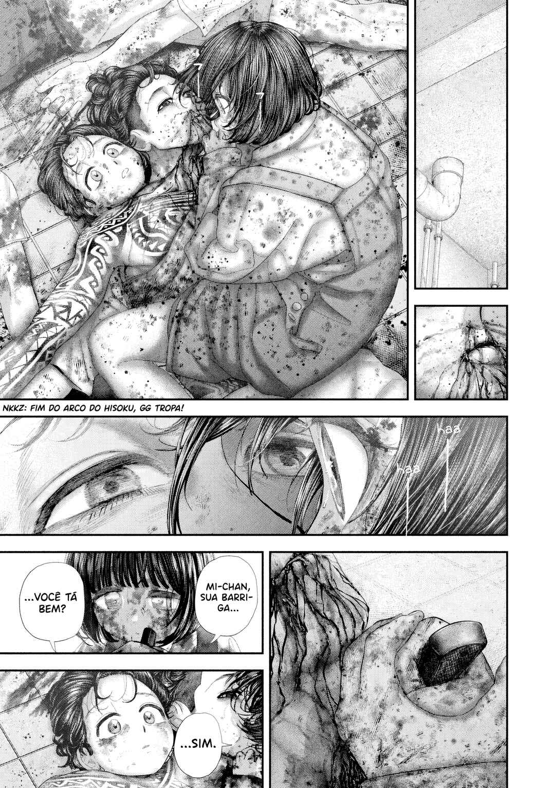 Nezumi no Hatsukoi Chapter 94 - Page 16