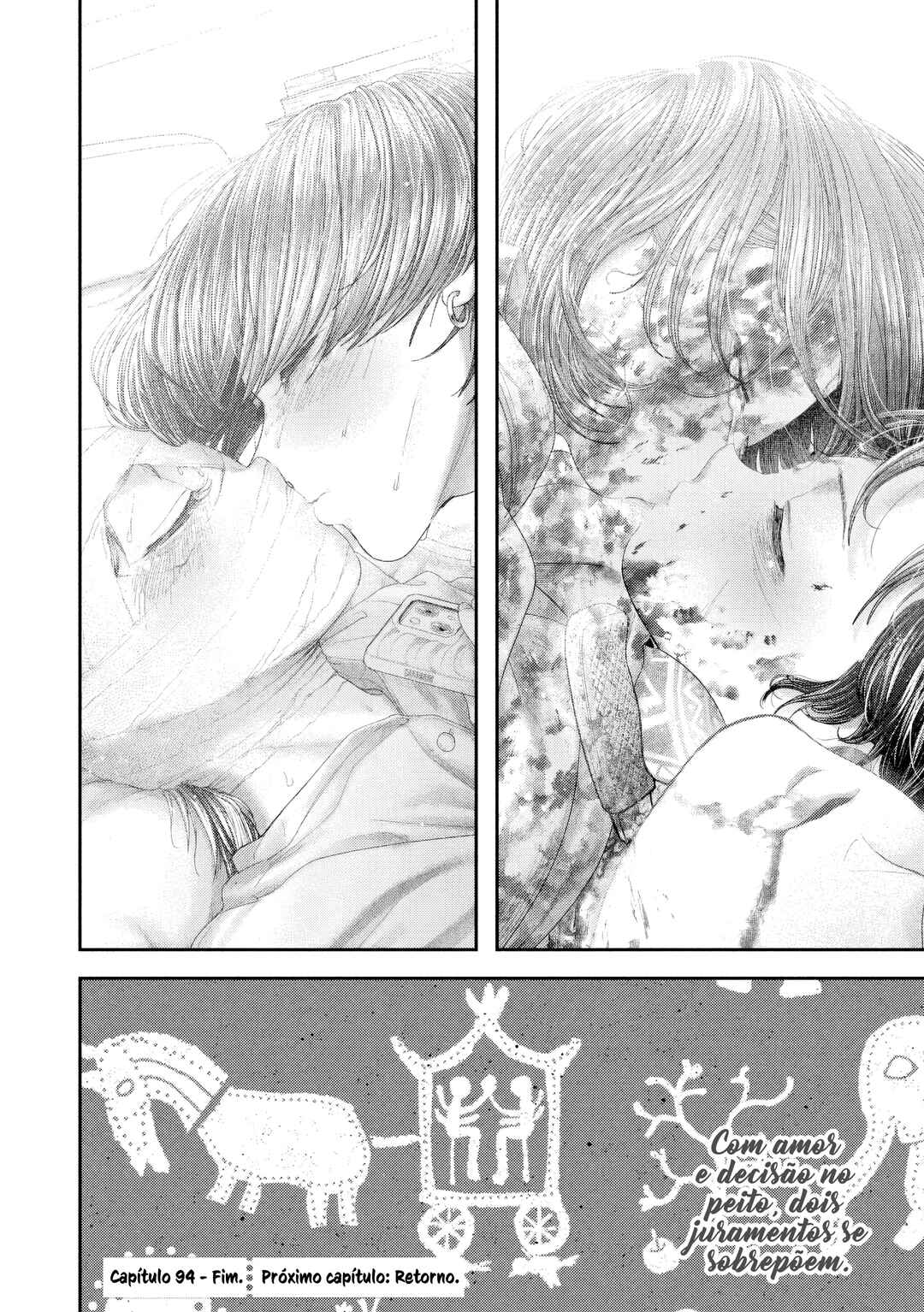 Nezumi no Hatsukoi Chapter 94 - Page 25