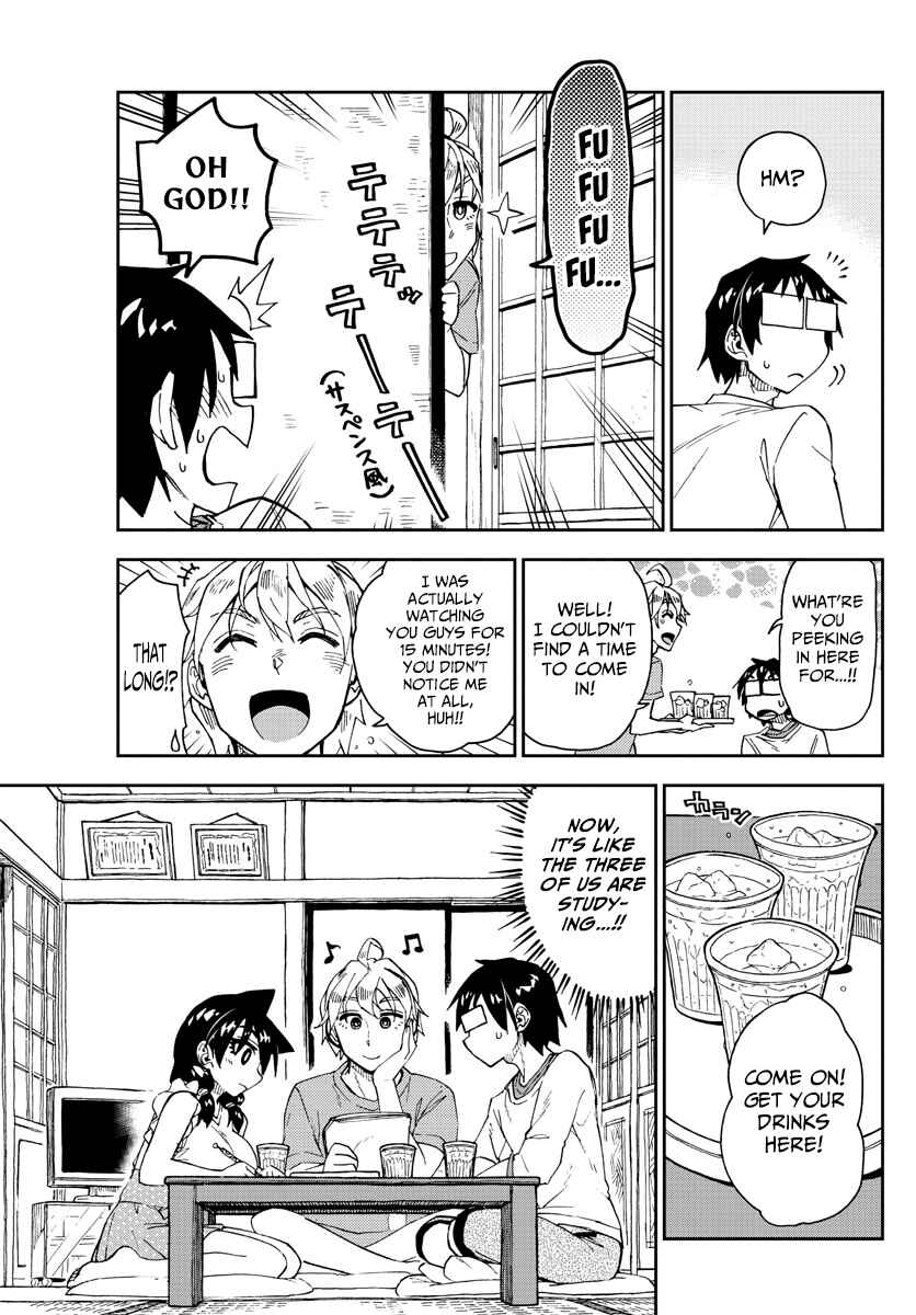 Amano Megumi wa Sukidarake! Chapter 154 - Page 11