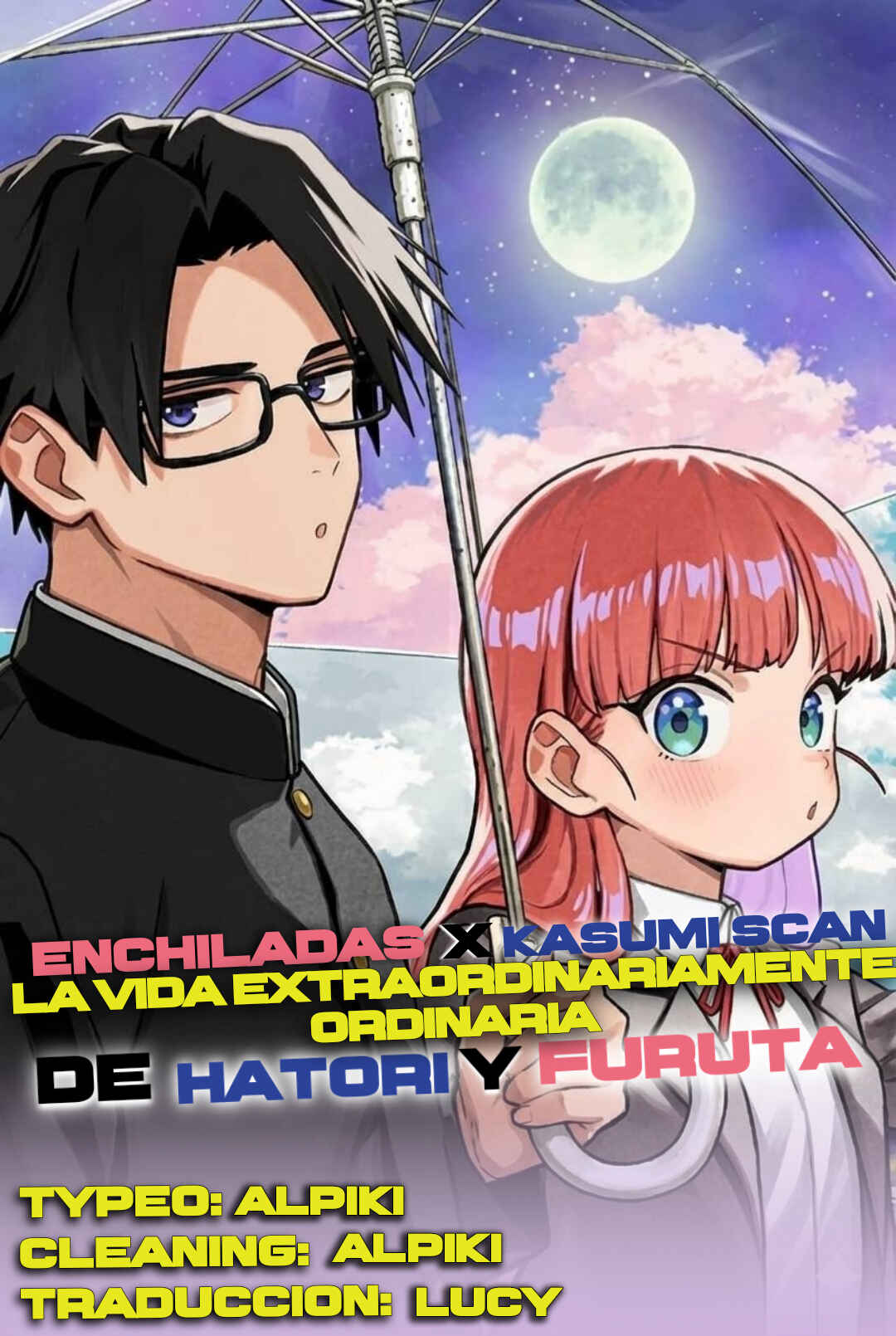 Hatori to Furuta no Hinichijou Sahanji Chapter 9 - Page 1